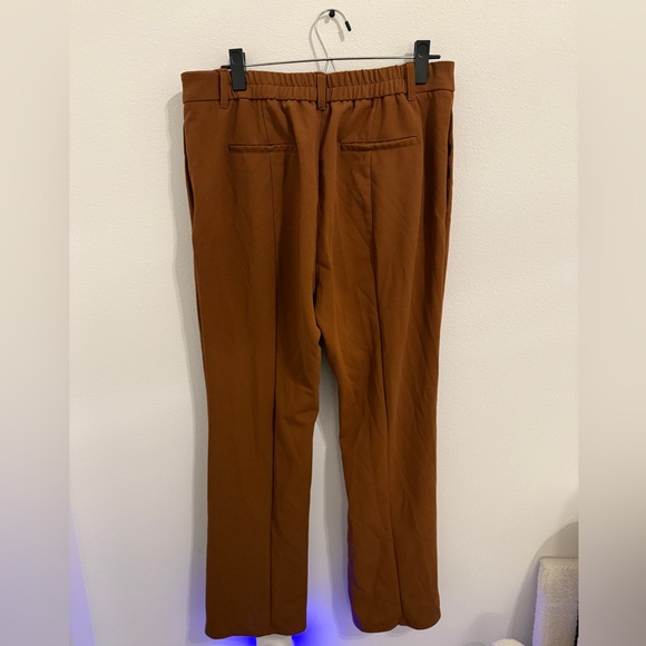 Wide Leg High Waisted Work Pants - Picture 4 of 4